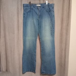 MIX Bootcut Jeans Size 18 Denim Pants NWT